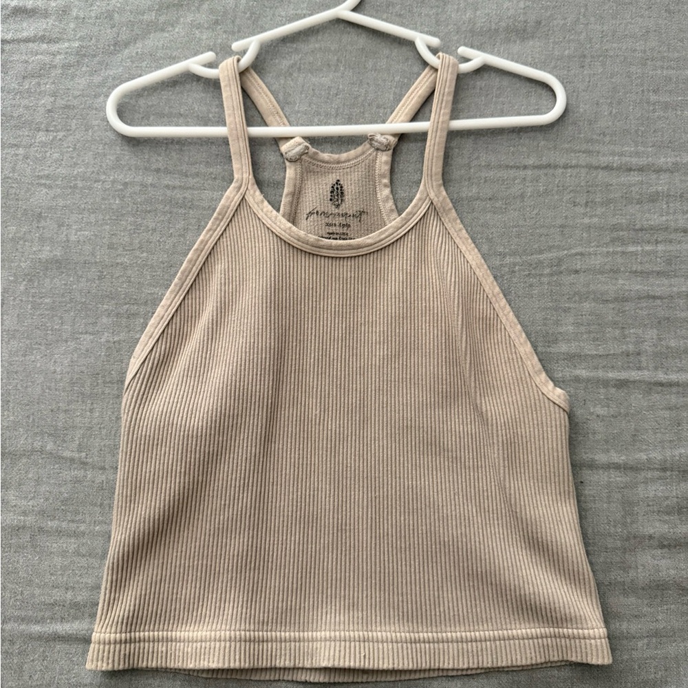 Free People Ribbed Tank